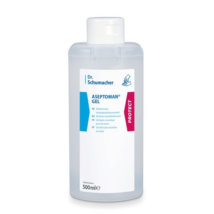 Aseptoman Gel, Händedesinfektionsgel, 500 ml