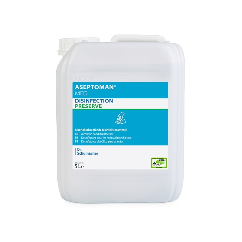 Aseptoman med, 5 Liter