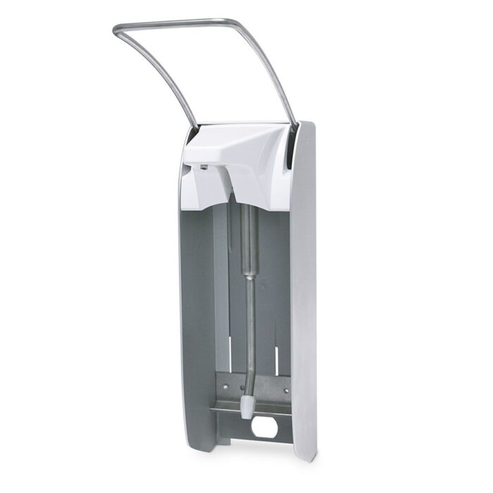 Wandspender AK 500 plus, mit langem Armhebel,  für 500 ml Flaschen