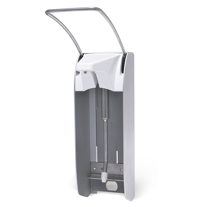 Wandspender AK 1000 plus, mit kurzem Armhebel, für 1.000 ml Flaschen
