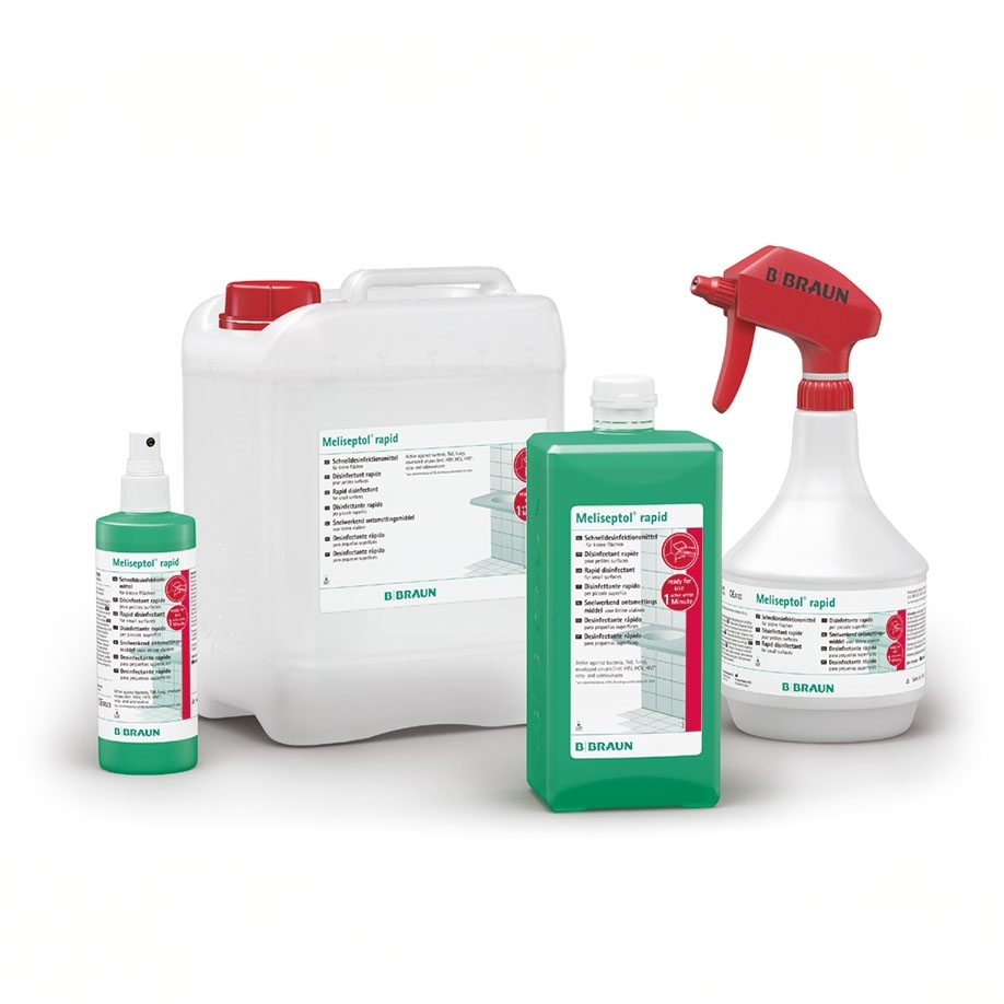 Meliseptol Rapid, Flächendesinfektion, 1 Liter