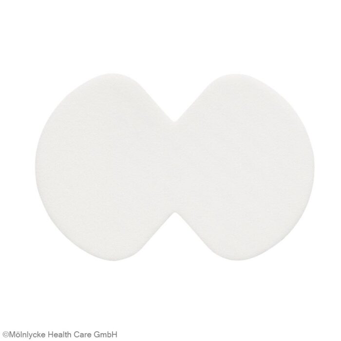 Mepilex Heel Schaumverband, 13 cm x 20 cm, steril, 5 Stück