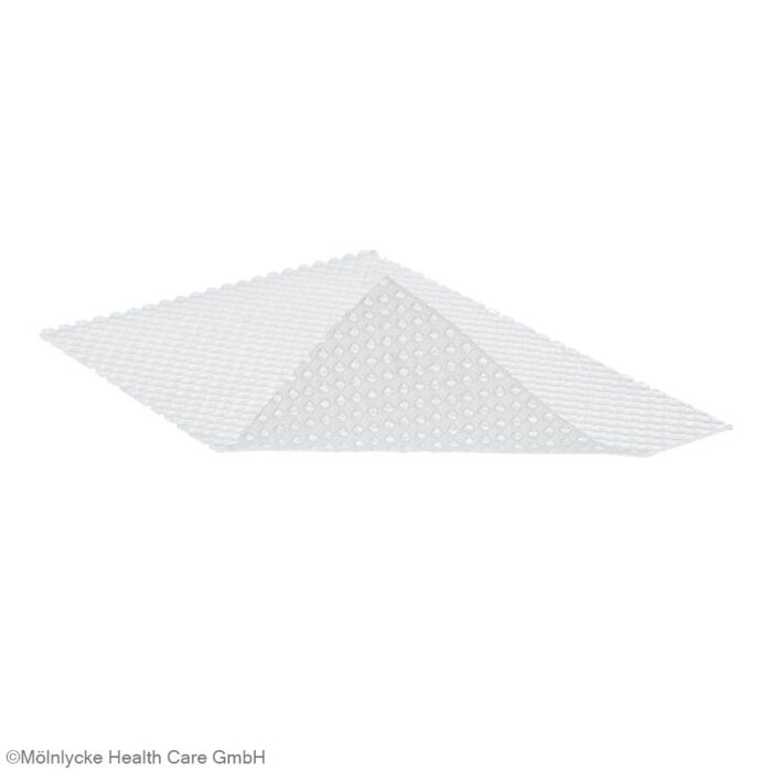 Mepitel Silikon Netzverband, 8 cm x 10 cm, steril, 5 Stück