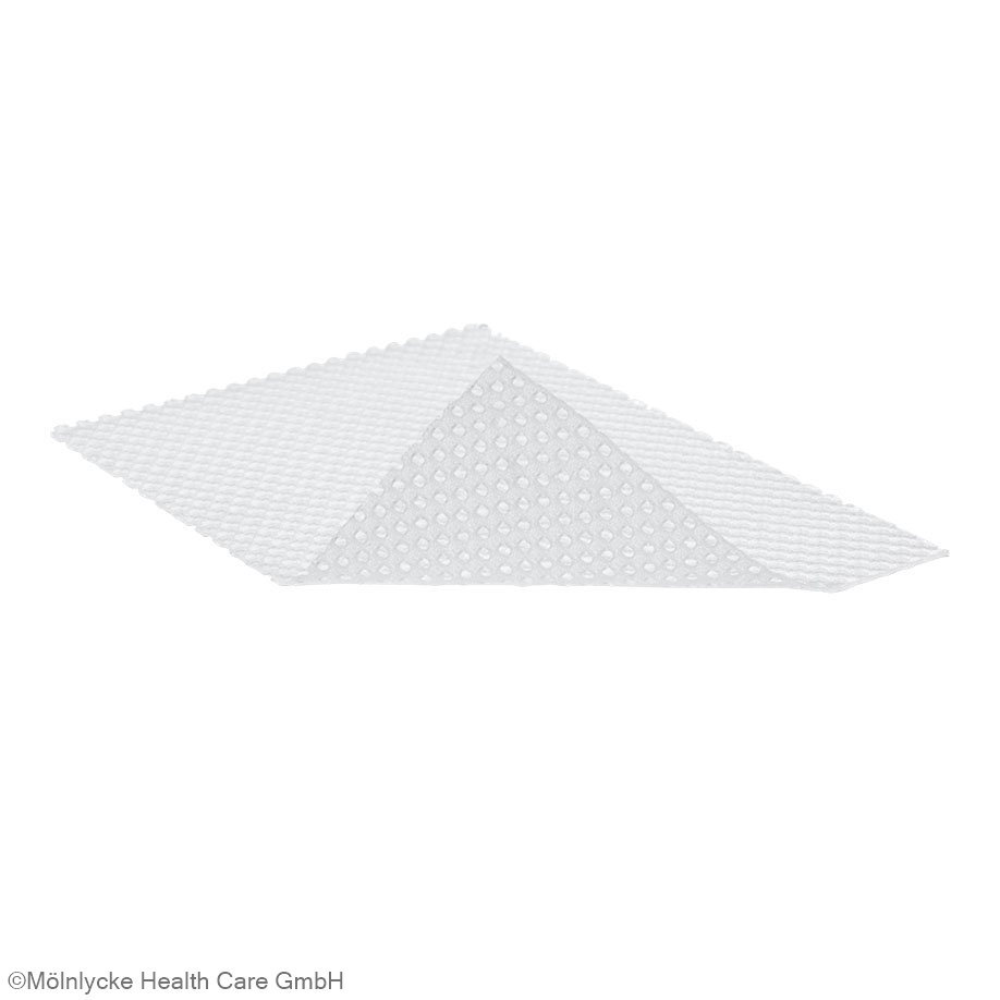 Mepitel Silikon Netzverband, 20 cm x 30 cm, steril, 5 Stück