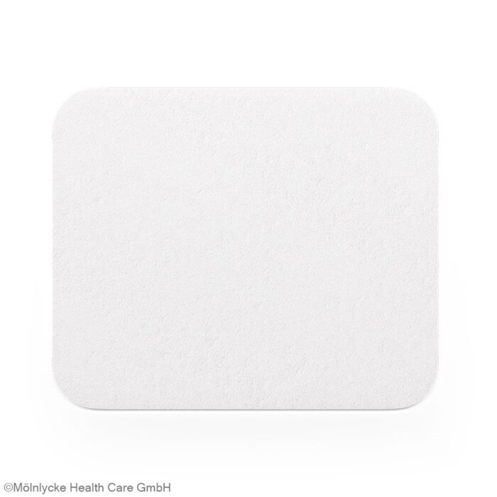 Mepilex Schaumverband, 5 cm x 5 cm, steril, 5 Stück