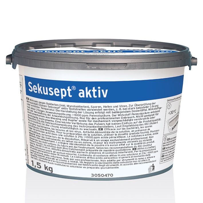 Sekusept aktiv, 1,5 kg, 1 Eimer