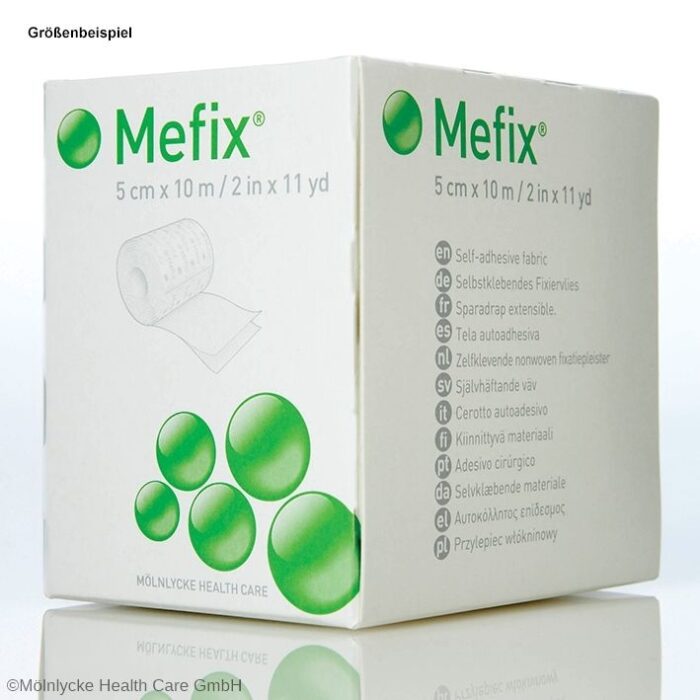 Mefix, 10 m x 5 cm, weiß, 1 Rolle