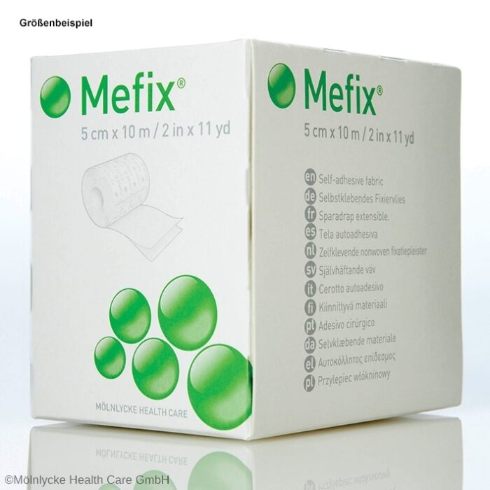 Mefix Fixiervlies, 10 m x 20 cm, weiß, 1 Rolle
