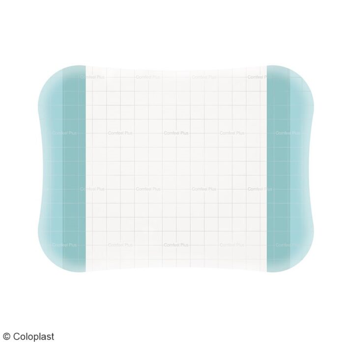 Comfeel Plus transparenter Hydrokolloidverband, 15 cm x 20 cm, steril, 10 Stück