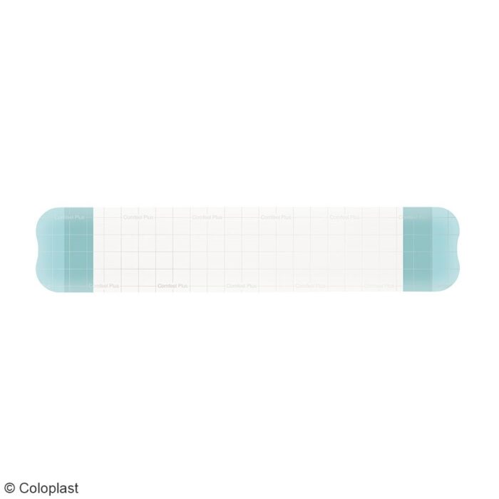 Comfeel Plus transparenter Hydrokolloidverband, 5 cm x 25 cm, steril, 10 Stück