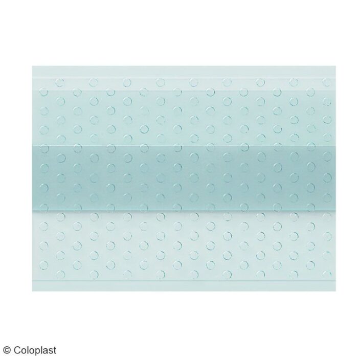 Biatain Contact, siliconbeschichtete Kontaktauflage, 5 cm x 7,5 cm, 60 Stück