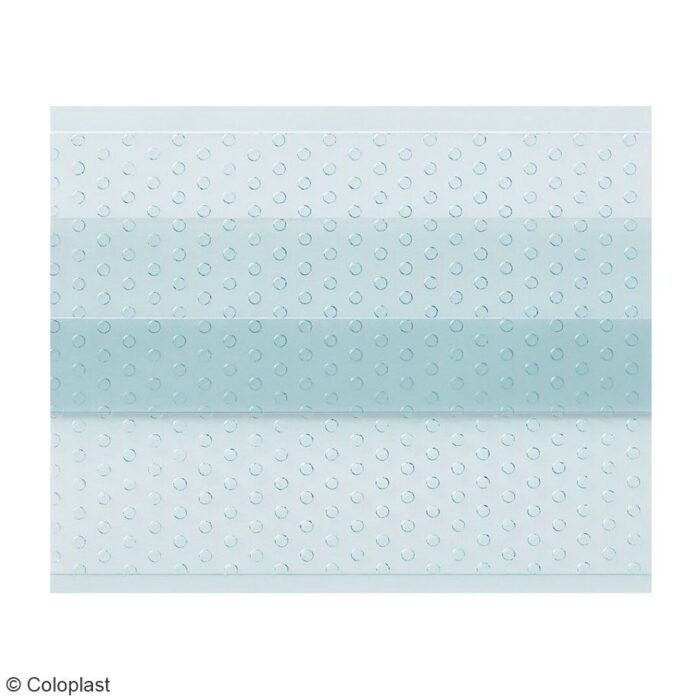 Biatain Contact, siliconbeschichtete Kontaktauflage, 7,5 cm x 10 cm, 60 Stück