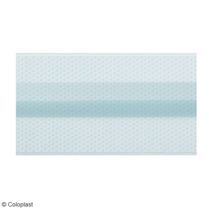 Biatain Contact, siliconbeschichtete Kontaktauflage, 10 cm x18 cm, 10 Stück