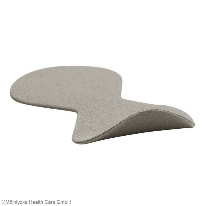 Mepilex Heel Ag Schaumverband 15 cm x 22 cm, 5 Stück