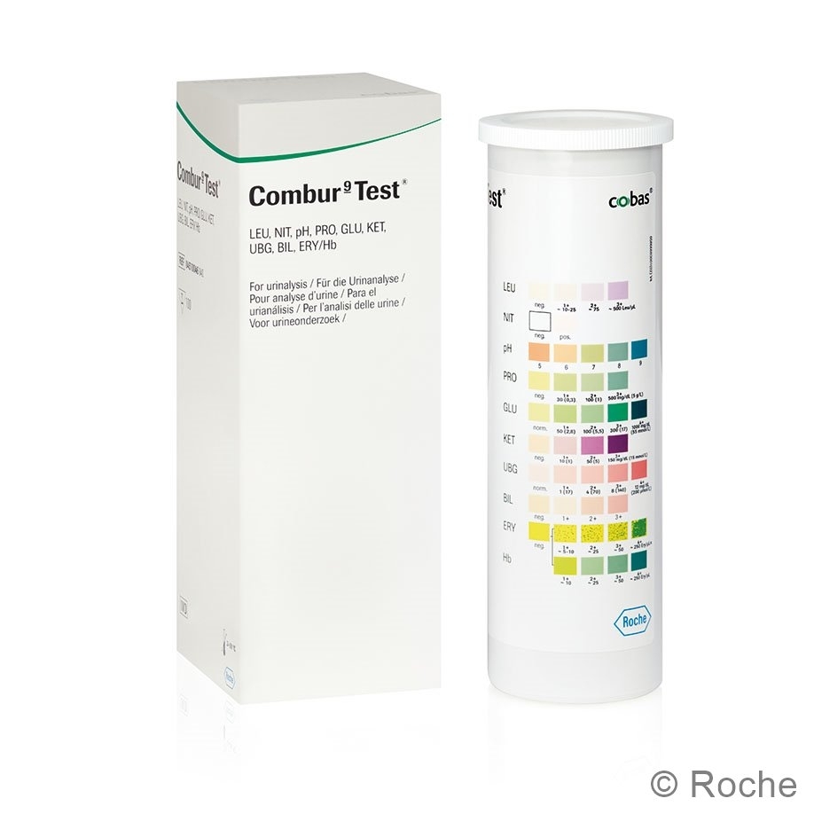 Combur 9, 50 Teststreifen