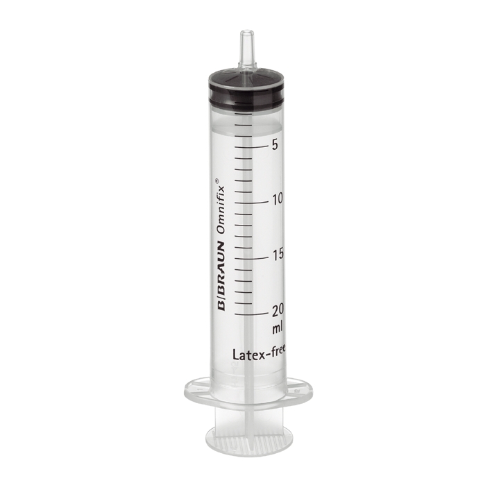 Omnifix, Einmalspritzen, Luer-Ansatz, 20 ml, 3-teilig, 100 Stück