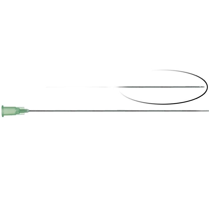 Sterican Einmalkanülen, Neuraltherapie, 0,80 x 120 mm, 21 G x 4 3/4, grün, 100 Stück