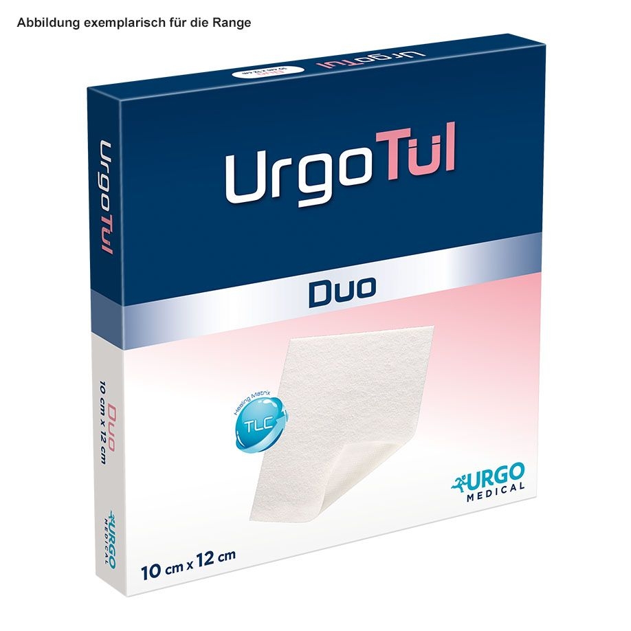 URGOtül Duo, 5 cm x 10 cm, 10 Stück