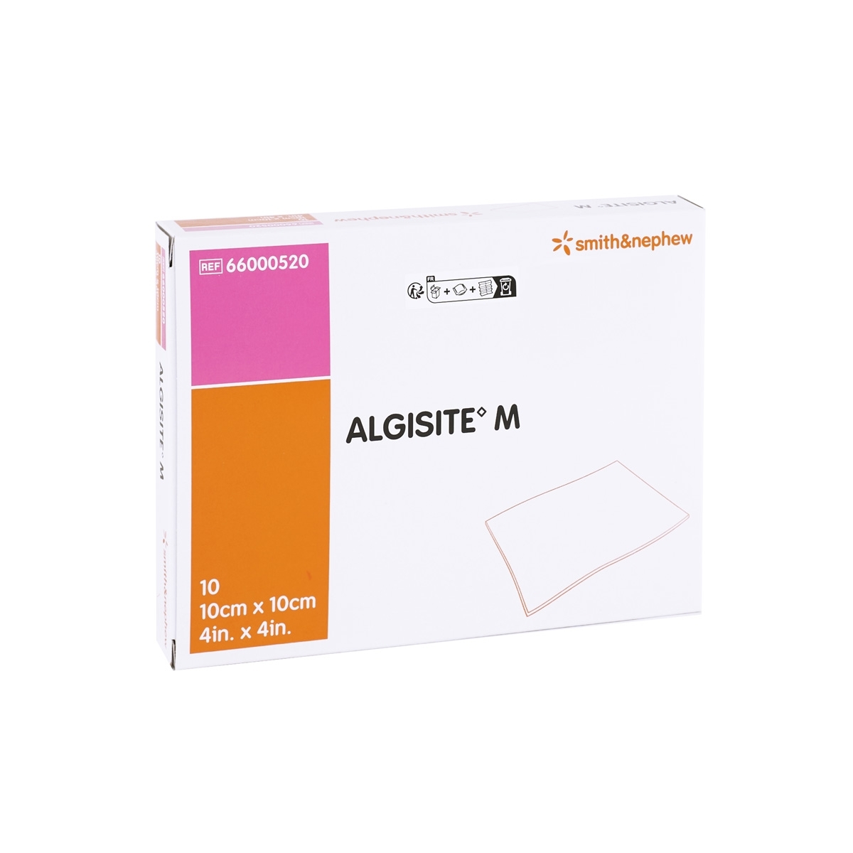 Algisite M, 10 cm x 10 cm, steril, 10 Stück