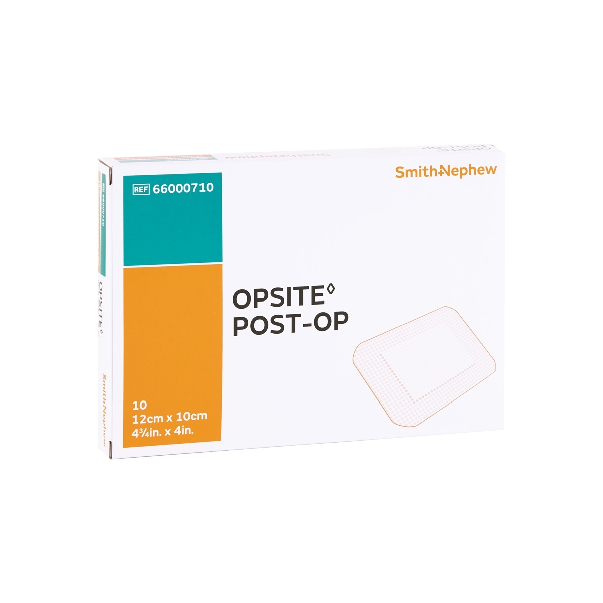 Opsite Post-OP, 12 cmx 10 cm, steril, 10 Stück