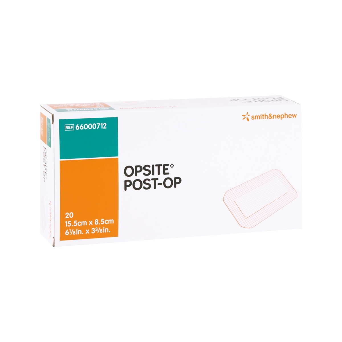Opsite Post-OP, 15,5 cm x 8,5 cm, steril, 20 Stück