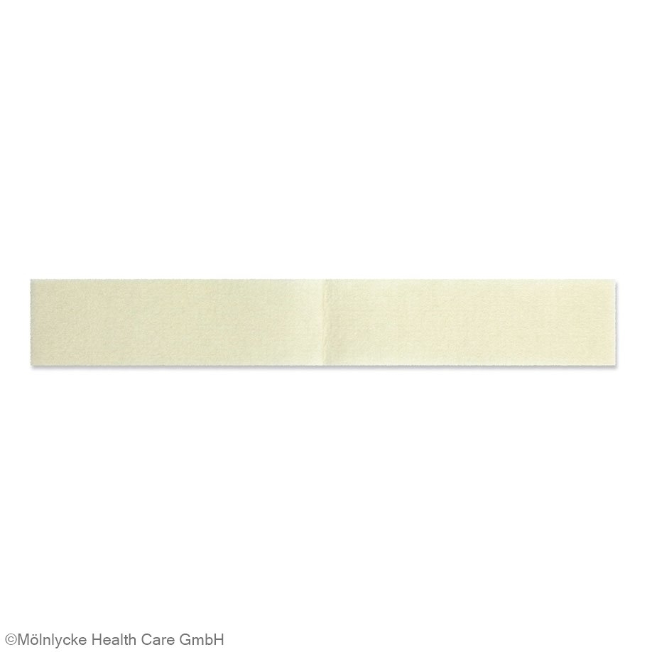 Exufiber, Tamponade, 1 cm x 45 cm, steril, 5 Stück