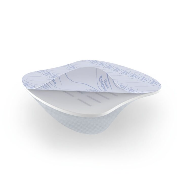 Cutimed Siltec Plus, 10 cm x 20 cm, steril, 12 Stück