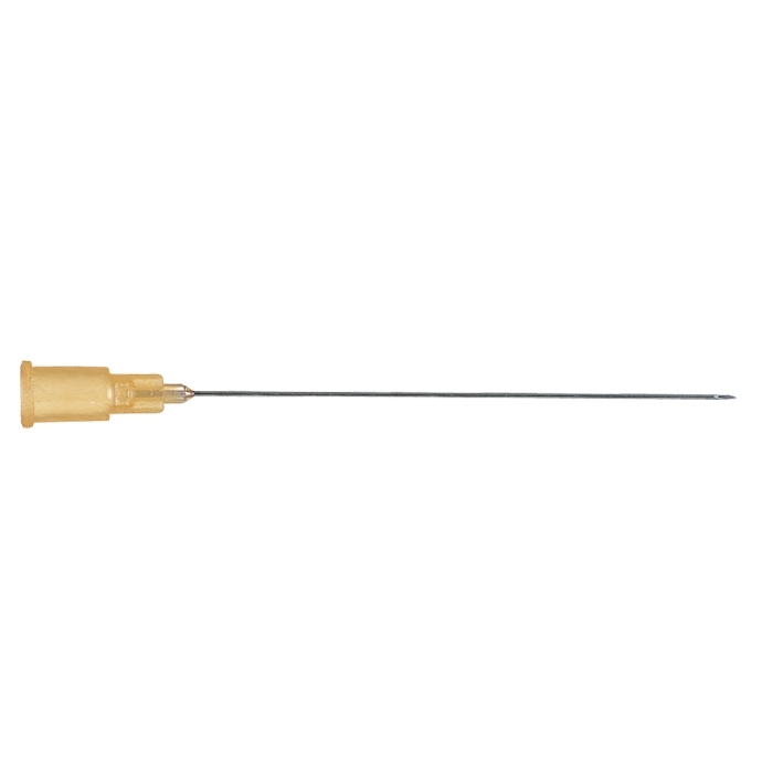 Sterican Einmalkanülen, Dentalkanülen, 0,50 x 40 mm, 25 G x 1 1/2, orange, 100 Stück