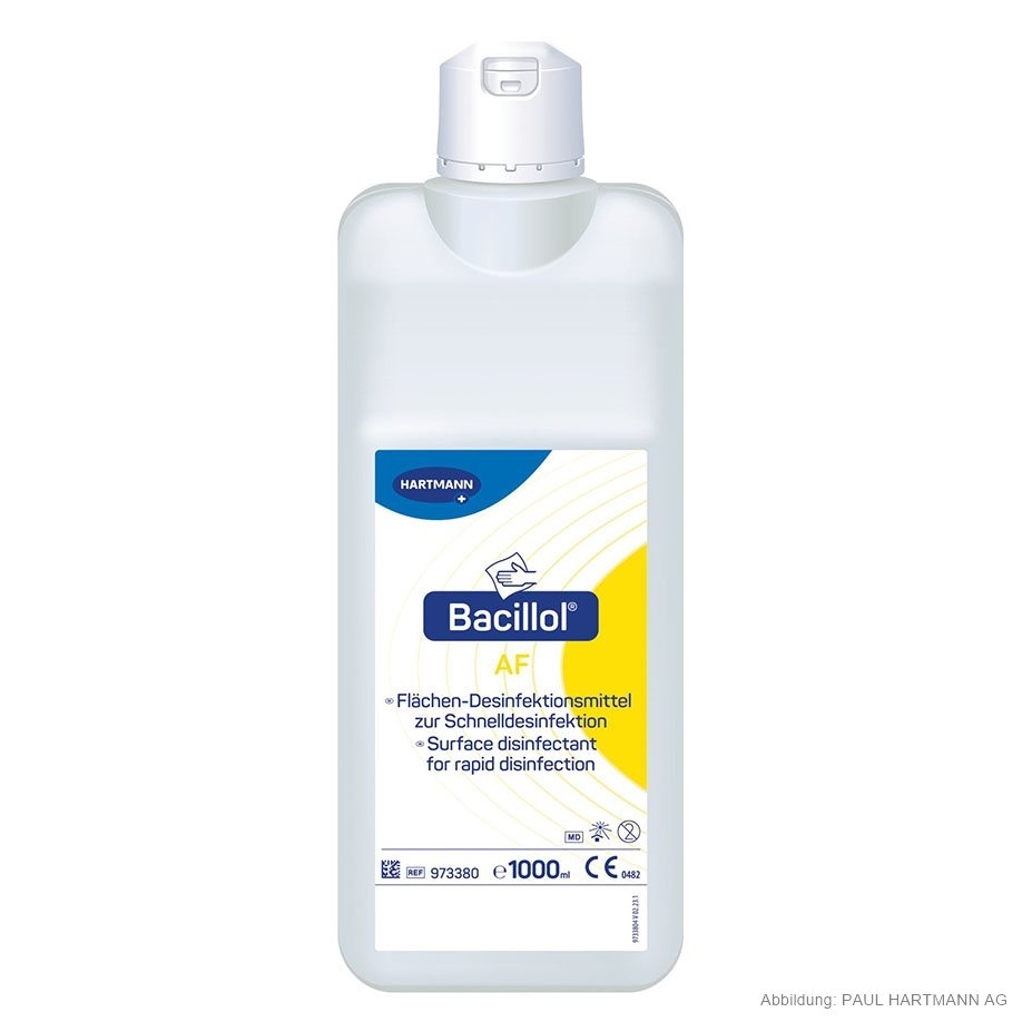 Bacillol AF Lösung, alkoholische Flächendesinfektion, 1 Liter