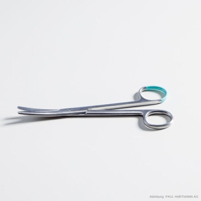 Peha-instrument, Mayo-Scheren, stumpf/stumpf, gebogen, 15,5 cm, 20 Stück