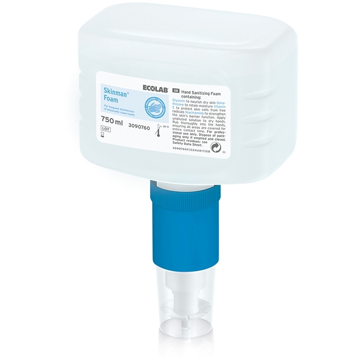 Skinman Foam, Händedesinfektion, 750 ml, 1 Kartusche