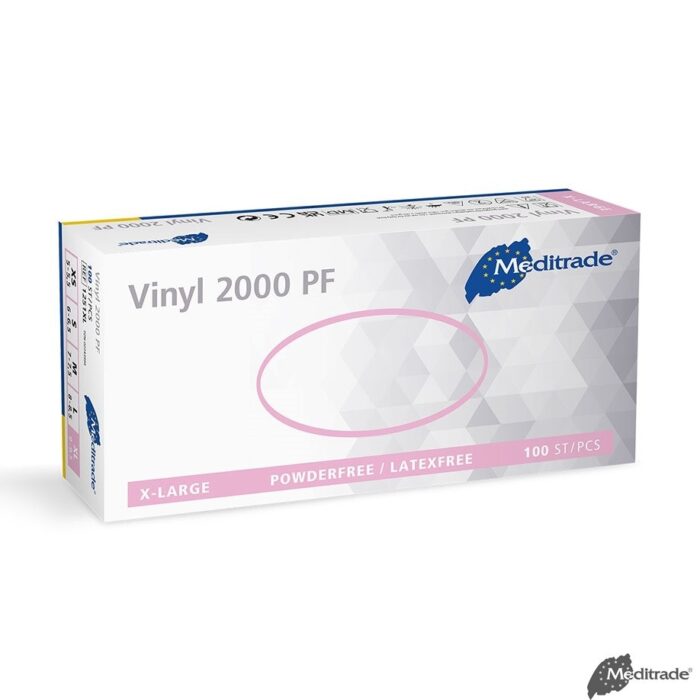 Vinyl 2000 PF, Gr. XL, latexfrei, puderfrei, 100 Stück