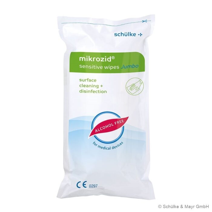 mikrozid sensitive wipes, Nachfüllbeutel, 12 x 200 Tücher