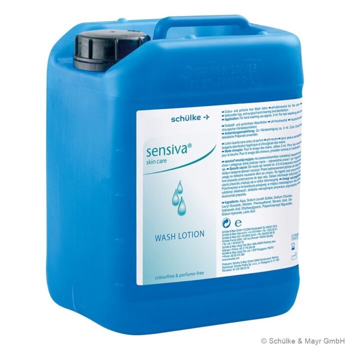 sensiva skin care, Waschlotion, 5 Liter