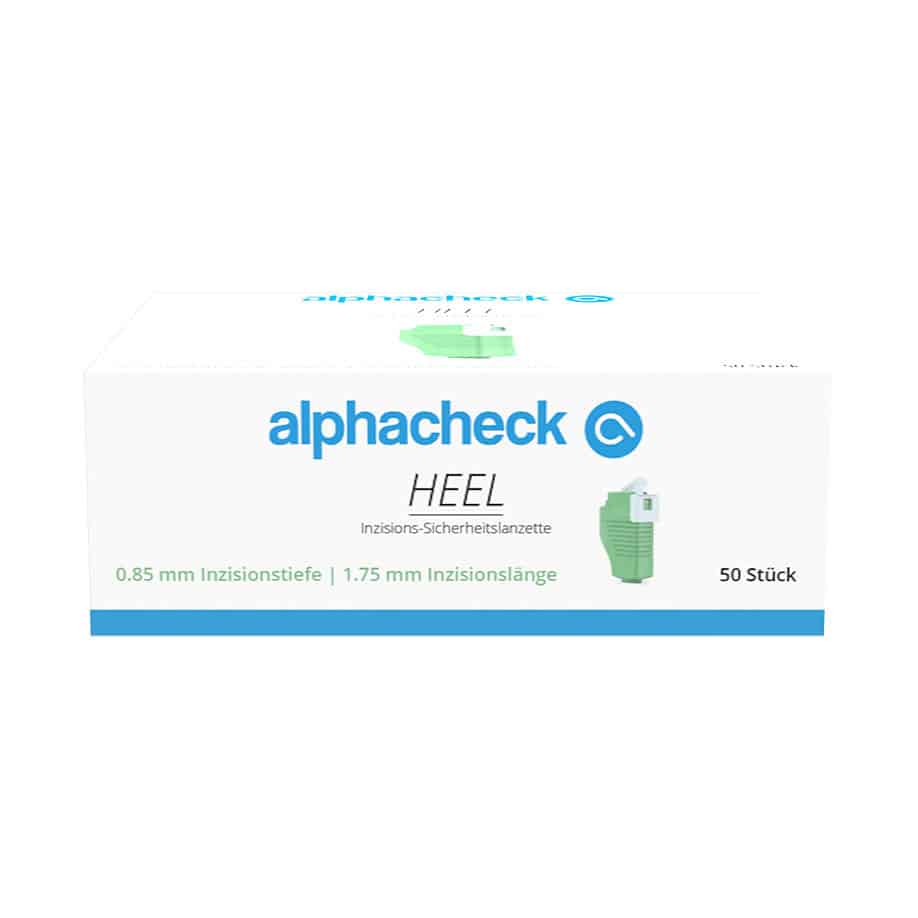 alphacheck HEEL Inzisions-Sicherheits-