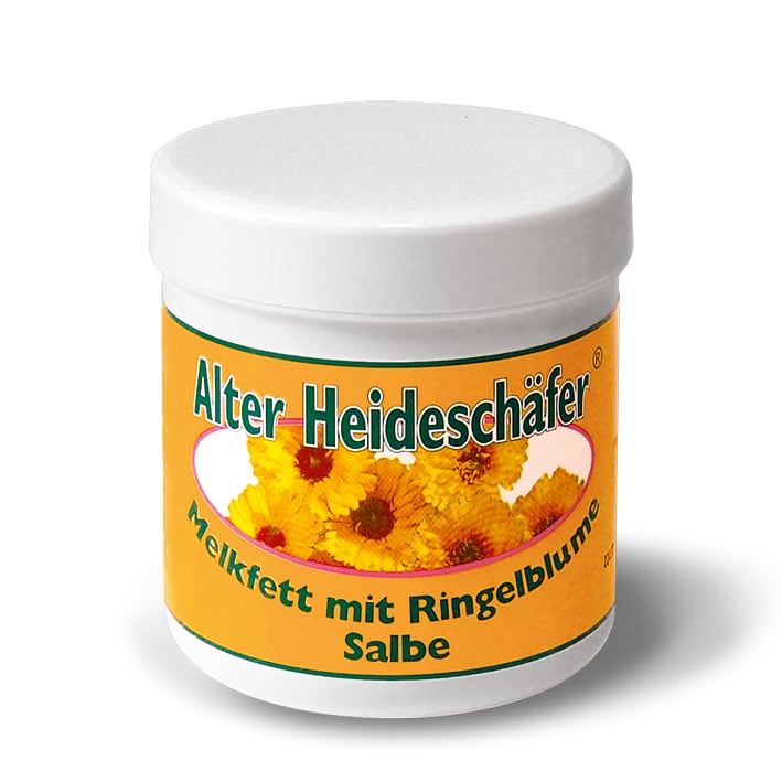 Alter Heideschäfer Melkfett-Salbe mit