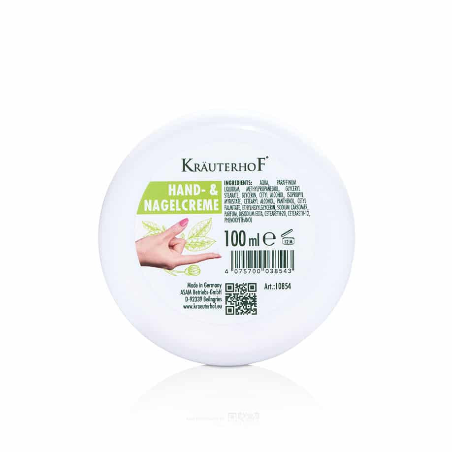KräuterhoF Hand- und Nagelcreme