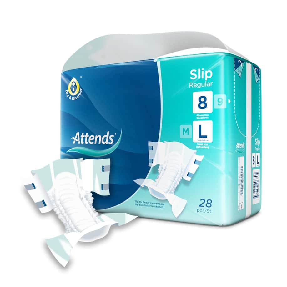Attends Slip Regular 8 Inkontinenzslips