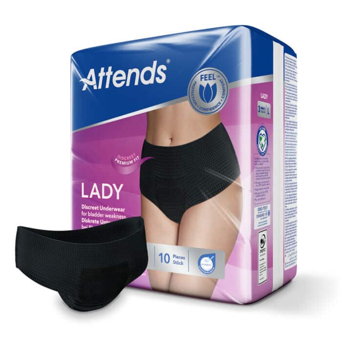 Attends Lady Discreet Underwear 3 L,