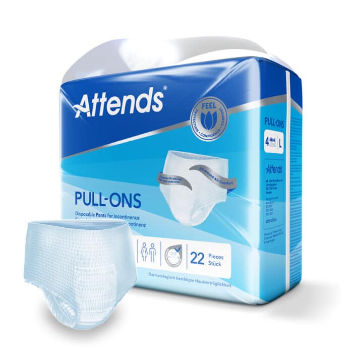 Attends Pull-Ons 4 L,