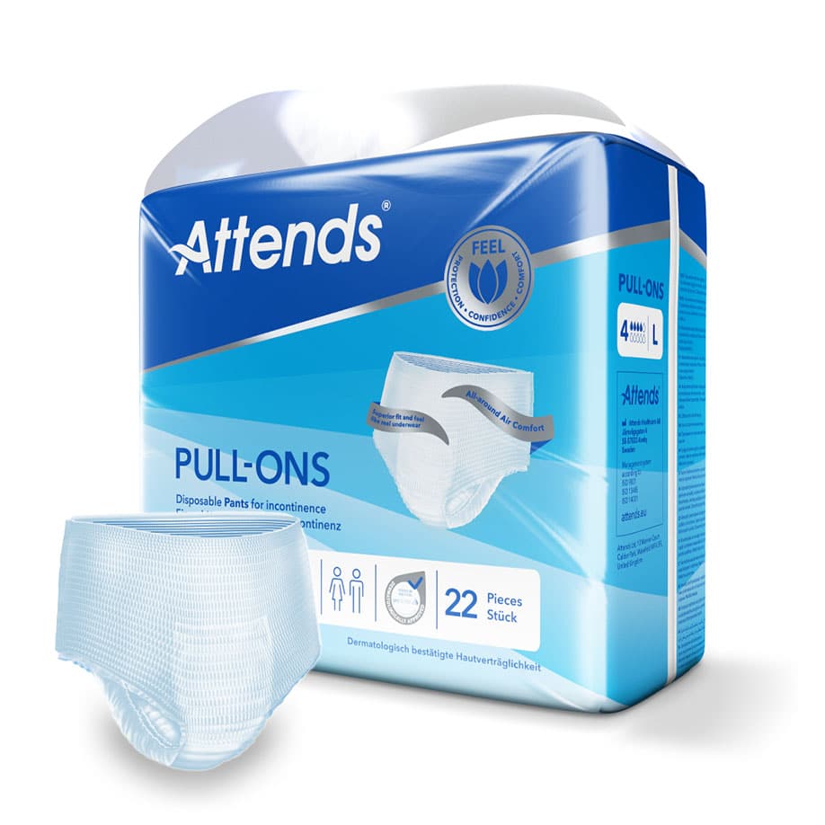 Attends Pull-Ons 4 L,