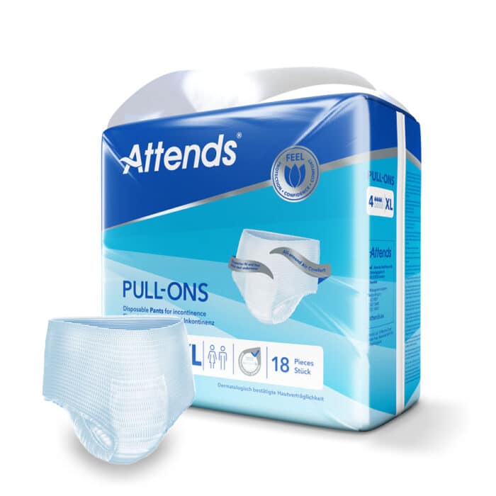 Attends Pull-Ons 4 XL,
