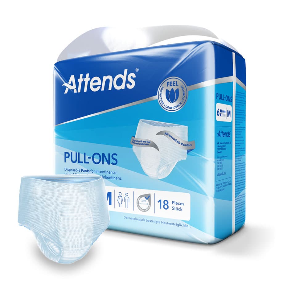 Attends Pull-Ons 6 M,