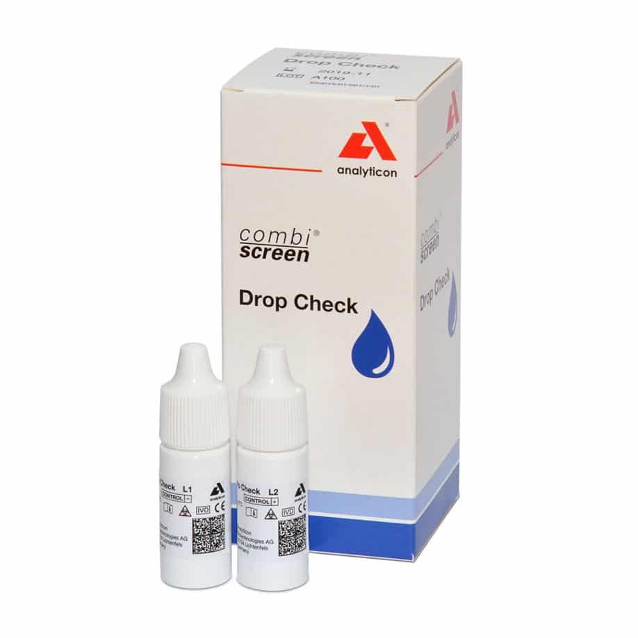 CombiScreen Drop Check Control