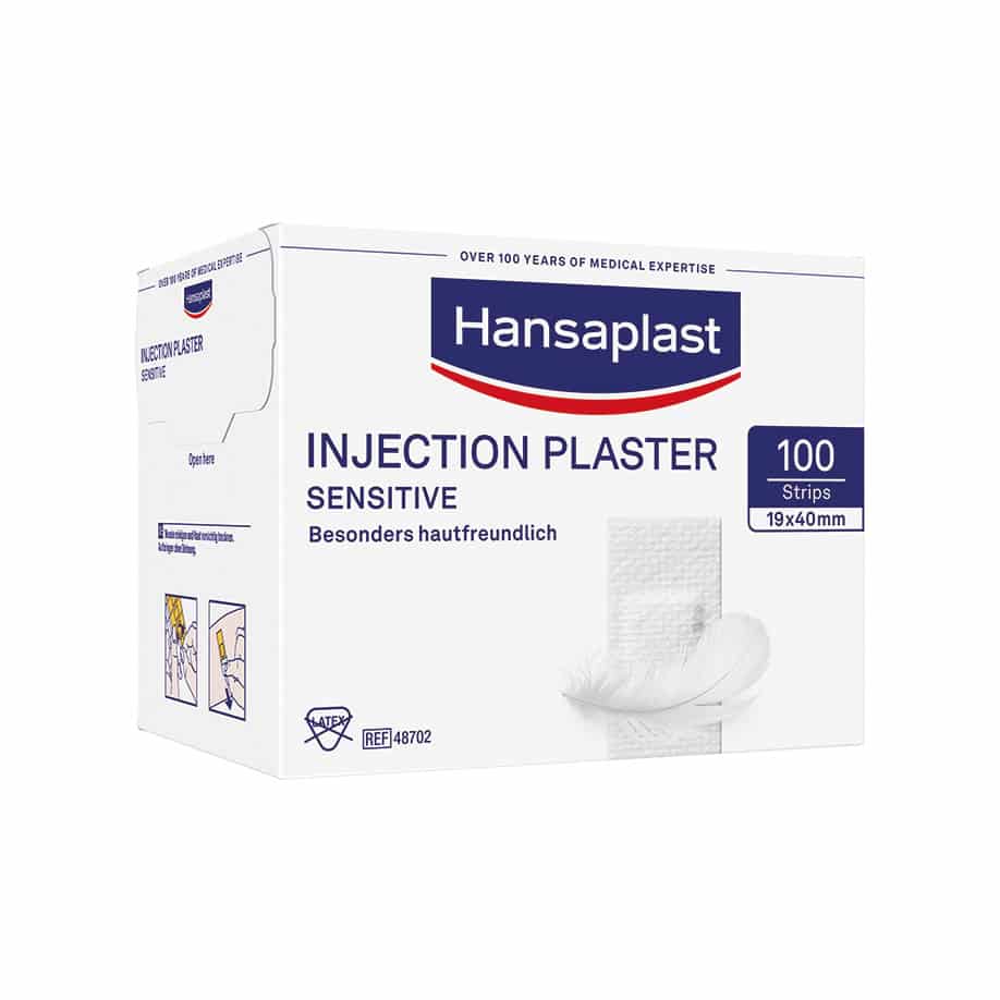 Hansaplast Sensitive Injektionspflaster
