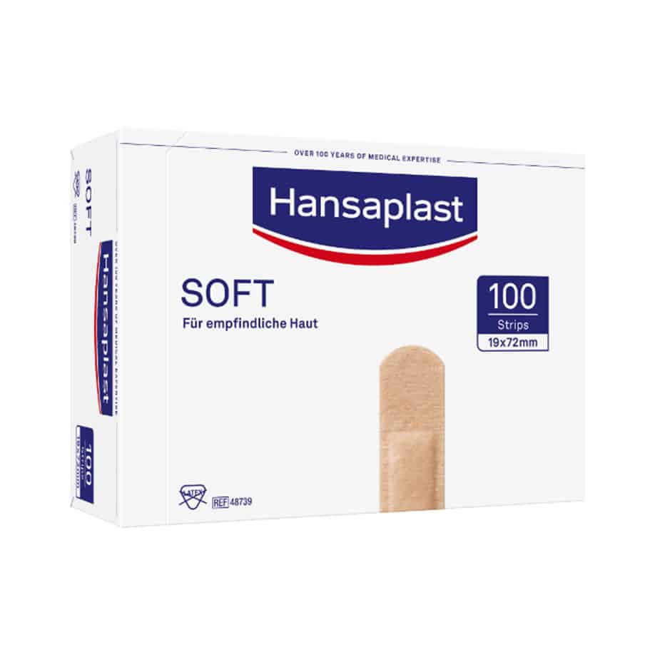 Hansaplast Soft Wundstrips,