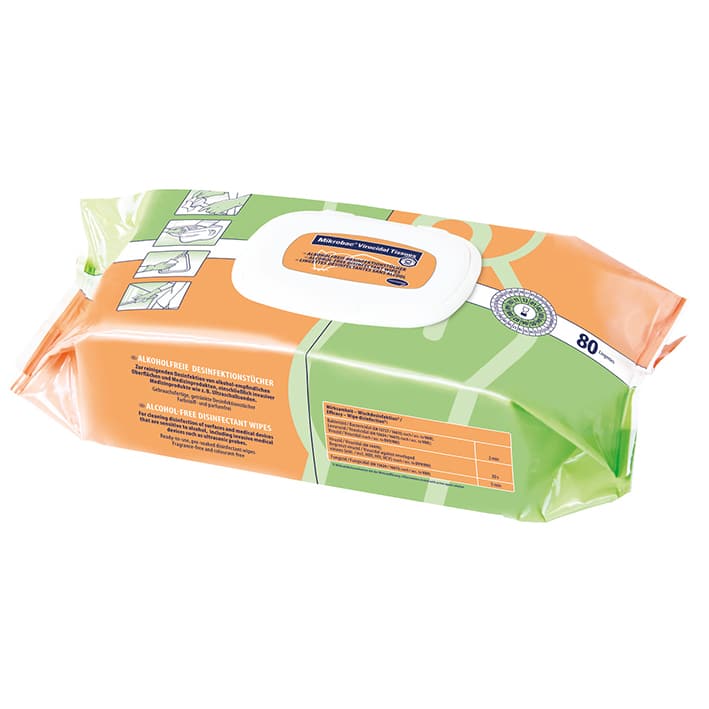 Mikrobac Virucidal Tissues Flowpack
