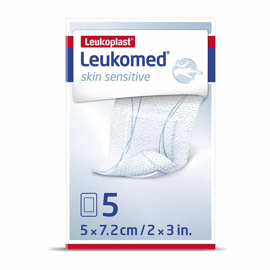 Leukomed skin sensitive steril, Vlies-