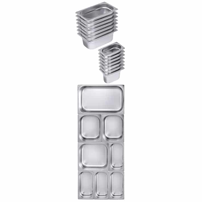 GN-Behälter, Serie 7000, 9 Ltr.,