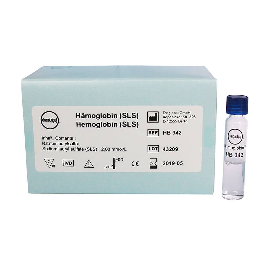 Hämoglobin-SLS-Miniküvetten (40 T.)